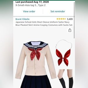 Himiko toga cosplay costume mha